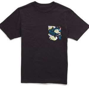 Disney Pixar Vans Buzz Lightyear Tshirt